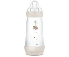 Mam Akcesoria 1216 BUTELIUKAS A/KOL PERFECT START 320ML PLANET LOVE UNISEX