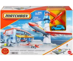 Matchbox miesto oro uosto žaislų rinkinys JBW37