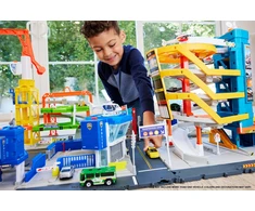 Matchbox miesto oro uosto žaislų rinkinys JBW37