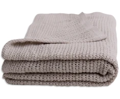 Matex Antklodė LILY 75x100 cm, smėlio sp.