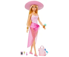 Mattel Barbė lėlė su priedais HPL73