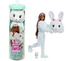 Mattel Barbie Cutie Reveal lėlė – mėtų zuikis