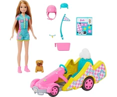 Mattel Barbie Stacie paspiriamas vežimėlis HRM08