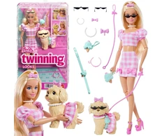 Mattel Barbie Twinning Looks lėlė su šunimi
