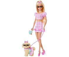Mattel Barbie Twinning Looks lėlė su šunimi
