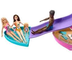 Mattel Barbie valtis su transformuojamu interjeru ir priedais