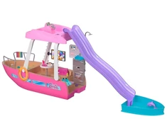 Mattel Barbie valtis su transformuojamu interjeru ir priedais