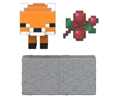 Mattel Figūrėlė Minecraft raudonosios ugnies lapė