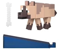 Mattel Figūrėlė Minecraft Redstone įkrauta kaštonas