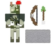 Mattel Figūrėlė Minecraft Redstone įkrauta Bogged F