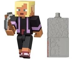 Minecraft - Biome Builds 8 cm figūrėlė - Raudonojo akmens įkrautas Kai (JJR86-JL10)