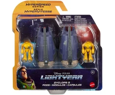 Mattel figūrėlės Lightyear Buzz Lightyear ciklopas ir kapsulės HHJ93