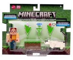 Mattel Figūrėlės Minecraft 2 vnt. JCN52 8 cm