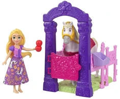 Mattel Figūrėlės Rapunzel ir Maximus iš princesių pasakų rinkinio