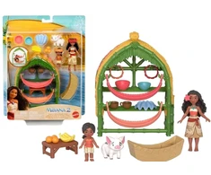 Mattel Figūrėlių rinkinys Vaiana ir Simea su sala