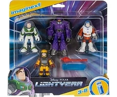 Mattel Fisher Price Imaginext Lightyear misijos figūrėlės 4 vnt.