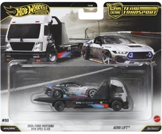 Mattel Hot Wheels 50-mečio transporto priemonės (Pojazdy transportowe, EUR160177)