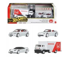 Mattel Hot Wheels Premium Honda Type-R Heritage 4 vnt