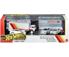 Mattel Hot Wheels Toyota sportiniai automobiliai 1:64
