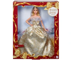 Mattel Kalėdinė kolekcinė Barbė lėlė blondinė