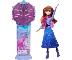 Mattel Lėlė Anna su aksesuarais Disney Frozen Jewel Reveal