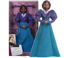 Mattel Lėlė Barbie įkvepianti moteris Madam Walker