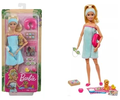 Mattel Lėlė Barbie wellness relaksacijos mišinys