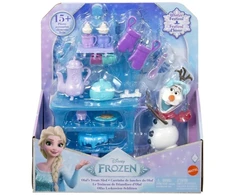 Mattel Lėlė Disney Frozen Elsa su rogutėmis ir priedais