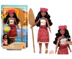 Mattel Lėlė Disney Vaiana dainuojanti interaktyvi