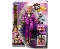 Mattel Monster High lėlė Monster Ball – Clawdeen Wolf HNF69