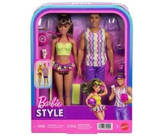 Mattel Lėlės Barbie ir Ken paplūdimyje su aksesuarais
