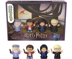 Mattel Lėlės Harry Potter ir Pusiau kraujo princas 4 figūrėlės