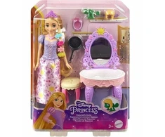 Mattel Lėlės princesės Roszpunkės tualetinis staliukas