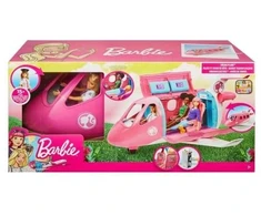Mattel Lėlių lėktuvas su pilotės Barbie lėle