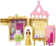 Mattel Lėlių namelis Disney princesės Bellos pilis