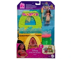 Mattel Lėlių namelis Disney Vaiana su figūrėlėmis