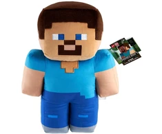 Mattel Minkštas didelis Minecraft Steve pliušinis žaislas