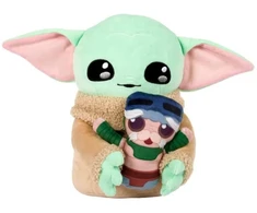 Mattel Minkštas pliušinis žaislas Baby Grogu Star Wars