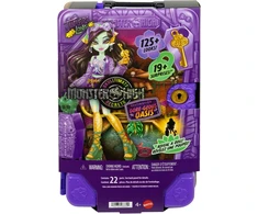 Lėlė su drabužiais ir aksesuarais „Monster High Skulltimate Secrets Jinafirė“, JDR52
