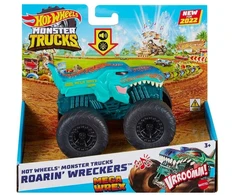 Mattel Monster Trucks žaislinis automobilis Hot Wheels Roarin' Wreckers 1:43