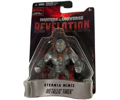 Mattel MOTU Eternia Minis figūrėlė Metallic Faker 5 cm