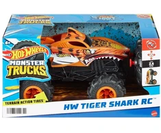Mattel Nuotoliniu būdu valdomas Hot Wheels Monster Trucks Tiger Shark