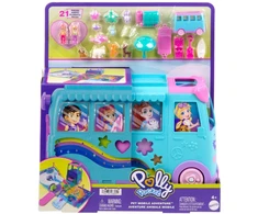 Mattel Polly Pocket gyvūnėlių mobilus nuotykių žaidimų rinkinys JCC22