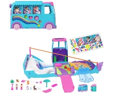 Mattel Polly Pocket gyvūnėlių mobilus nuotykių žaidimų rinkinys JCC22