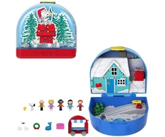 Mattel Polly Pocket Peanuts atostogų kolekcinė figūrėlė JFV05