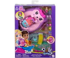 Mattel Polly Pocket rankinės žaidimų rinkinys GKJ63 JBJ91