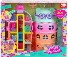 Mattel Polly Pocket žaidimų namelis Gelato JFT91