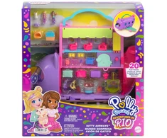 Mattel Polly Pocket žaidimų rinkinys Kitty Airways HWP19
