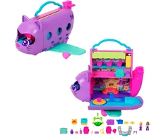 Mattel Polly Pocket žaidimų rinkinys Kitty Airways HWP19