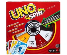 Mattel Uno Spin kortų žaidimas
